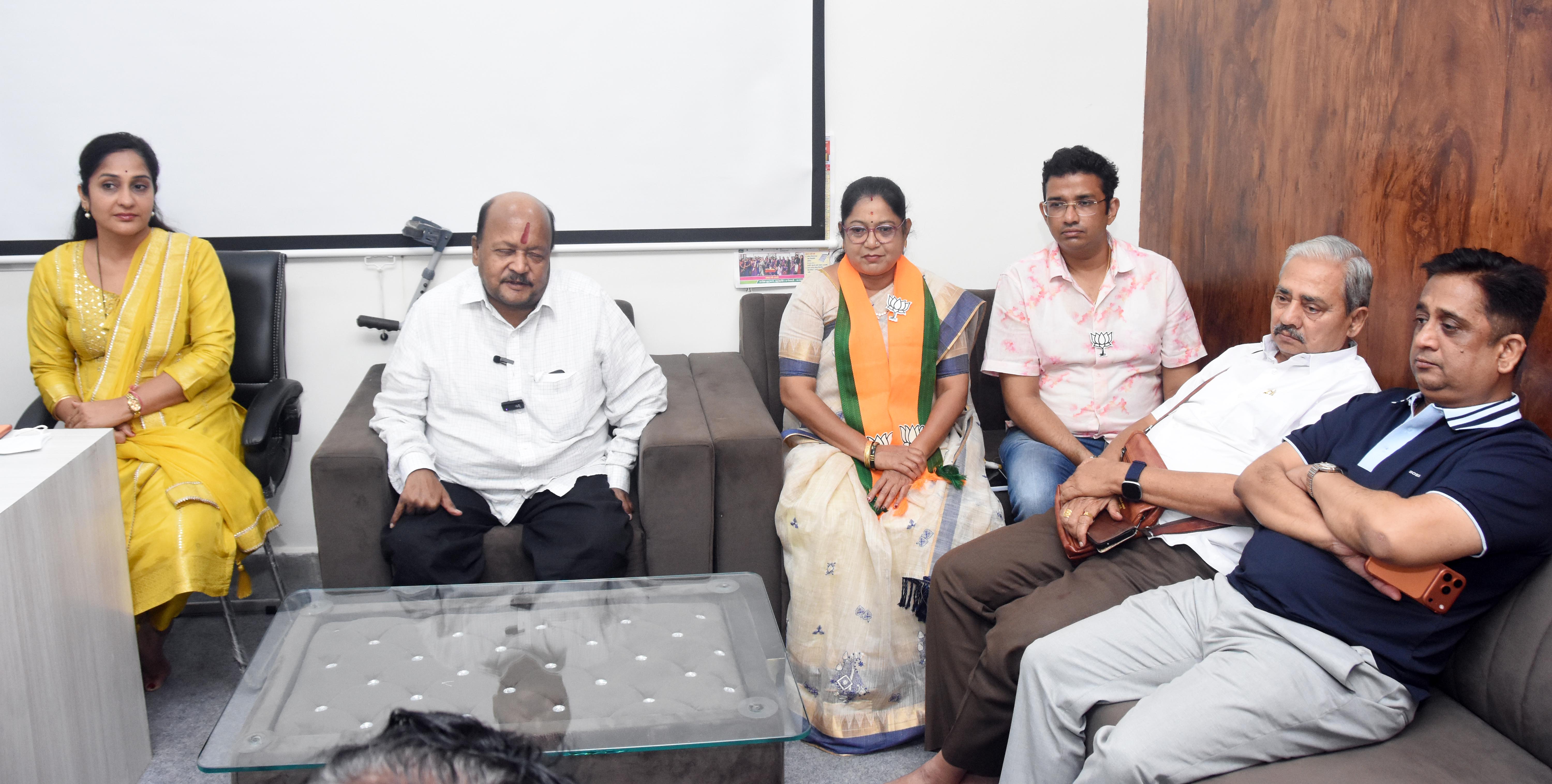 अलिबाग नगरपरिषदेत सत्ता मिळाल्यास भाजपची निवासी घरपट्टी माफीची घोषणा 