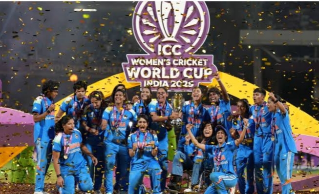 महिला क्रिकेट विश्वचषक भारत चॅम्पियन