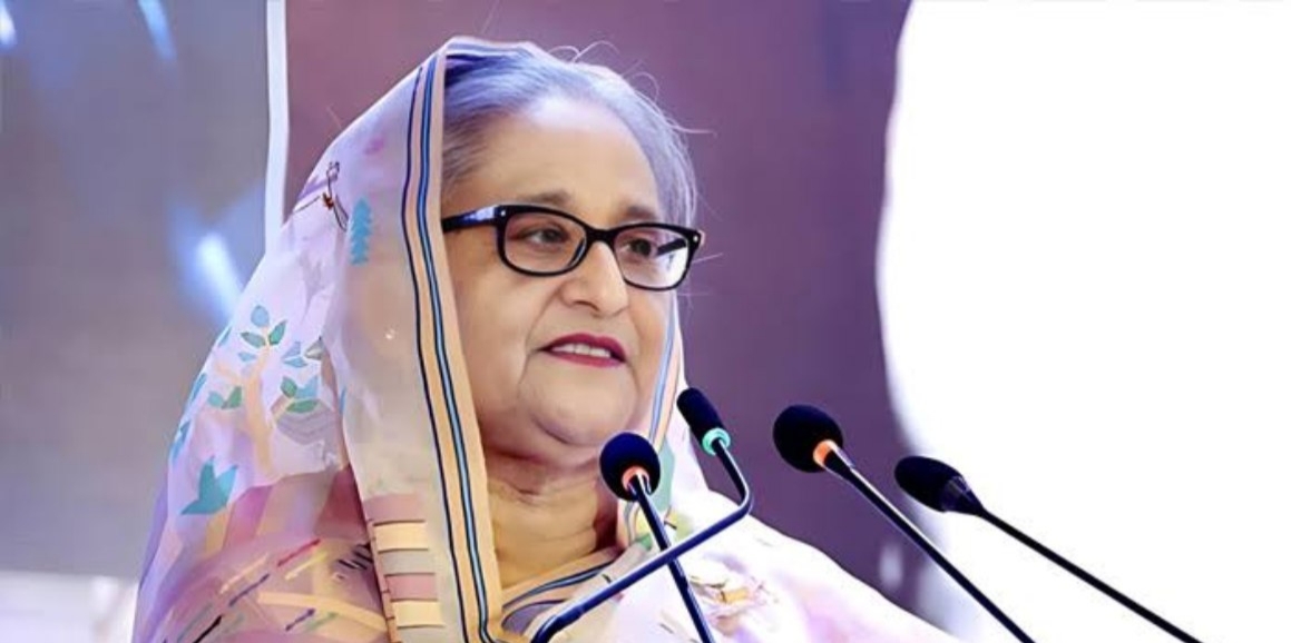 बांगलादेशच्या माजी पंतप्रधान शेख हसिना यांना फाशीची शिक्षा