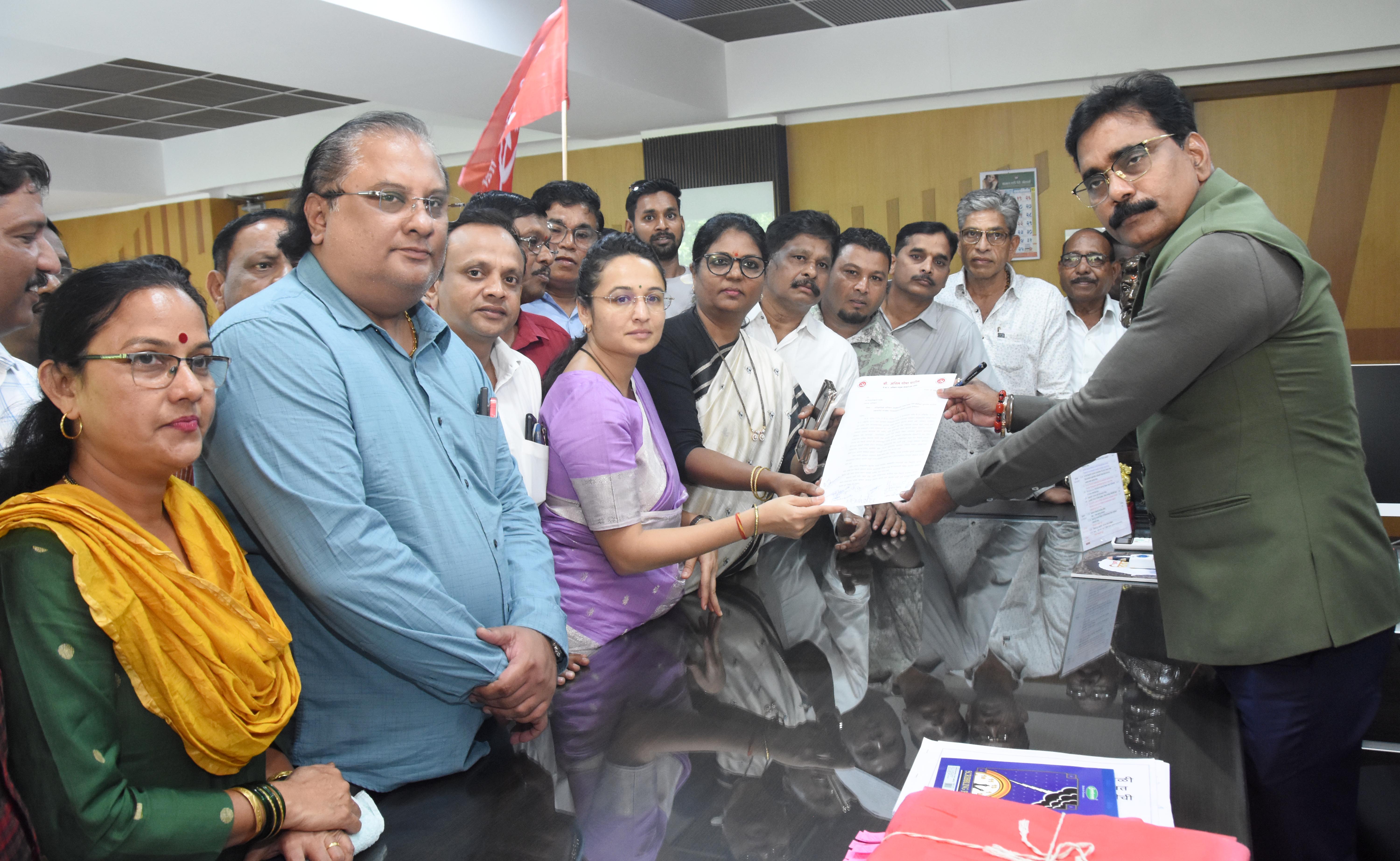 भात शेतीच्या नुकसानीचे सरसकट पंचनामे करण्याची शेकापची मागणी