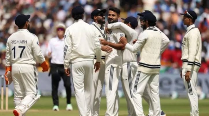 दुसऱ्या कसोटी सामन्यात भारतीय संघाचा ४०८ धावांनी पराभव 