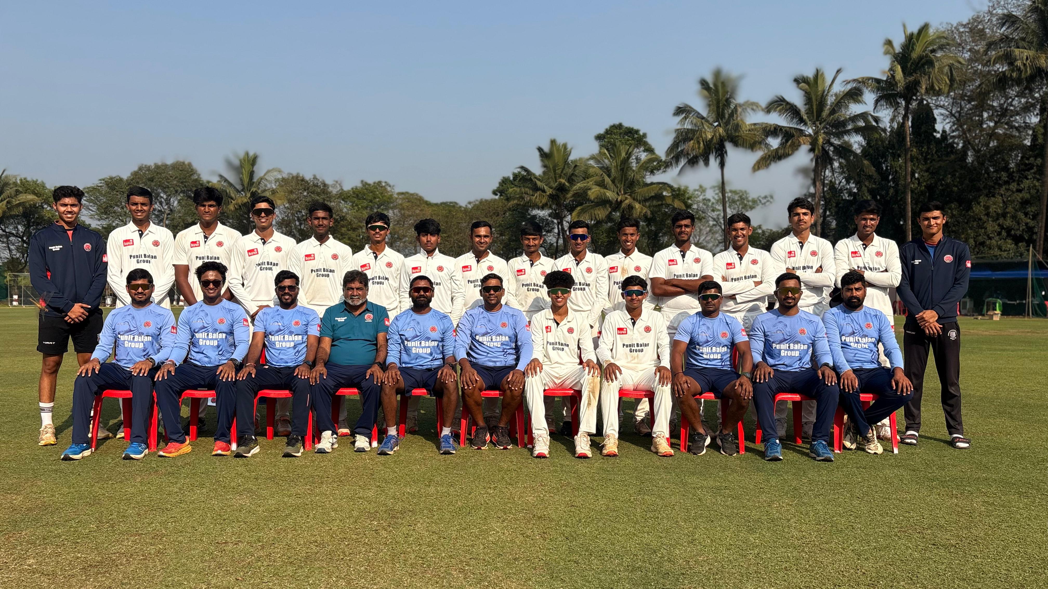 कूच बिहार क्रिकेट स्पर्धा महाराष्ट्राचा ओडिशा संघावर दणदणीत विजय