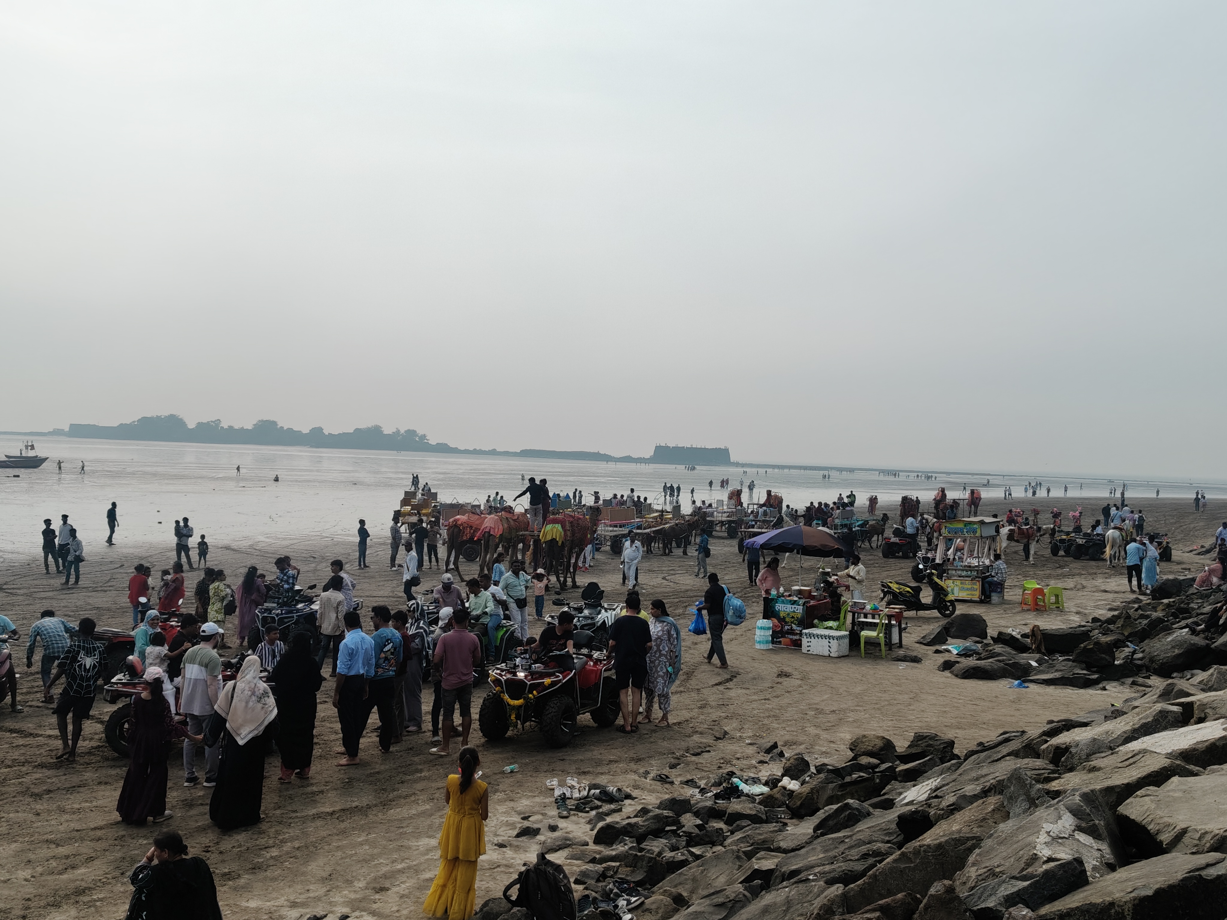 रायगड जिल्ह्यातील पर्यटन हंगाम सुरू