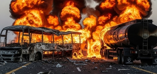 सौदी अरबमध्ये अपघातात ४३ भारतीयांचा मृत्यू