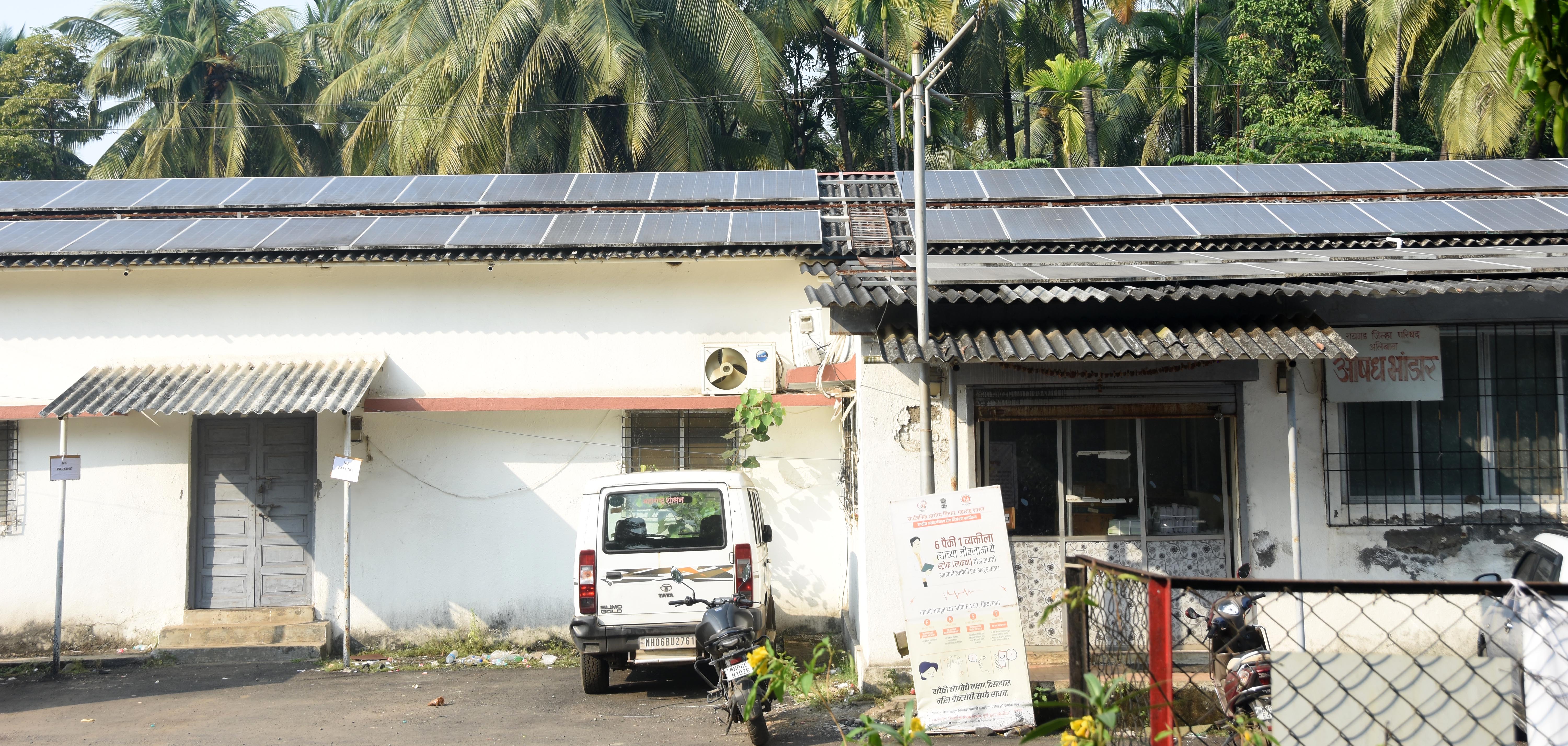 जिल्हा परिषदेतील सौर प्रकल्प धूळखात