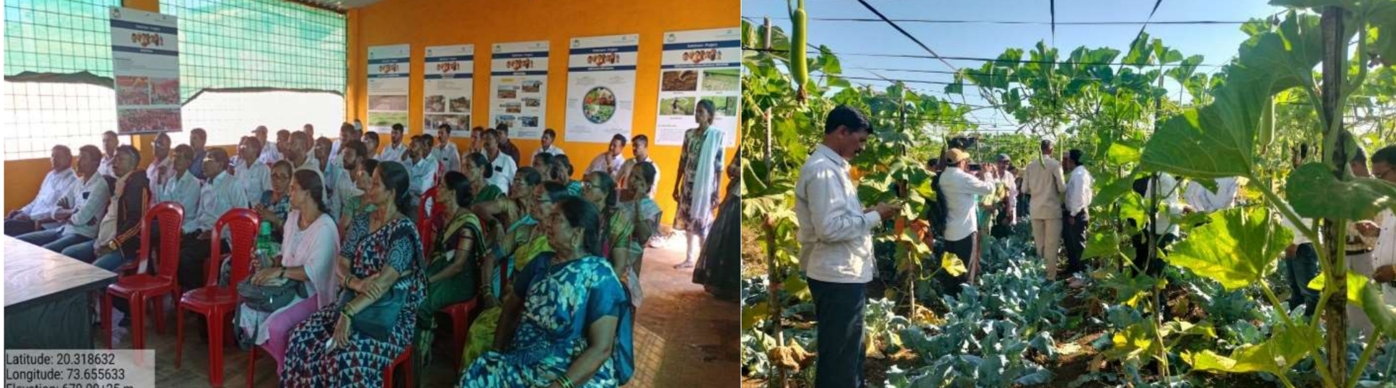 डोलवी जैएसडब्ल्ये स्टील, जेएसडब्ल्यू फाउंडेशनने ग्रामीण भागातील १५ हजार पेक्षा अधिक कुटुंबांची शेती व उपजीविका सुधारली