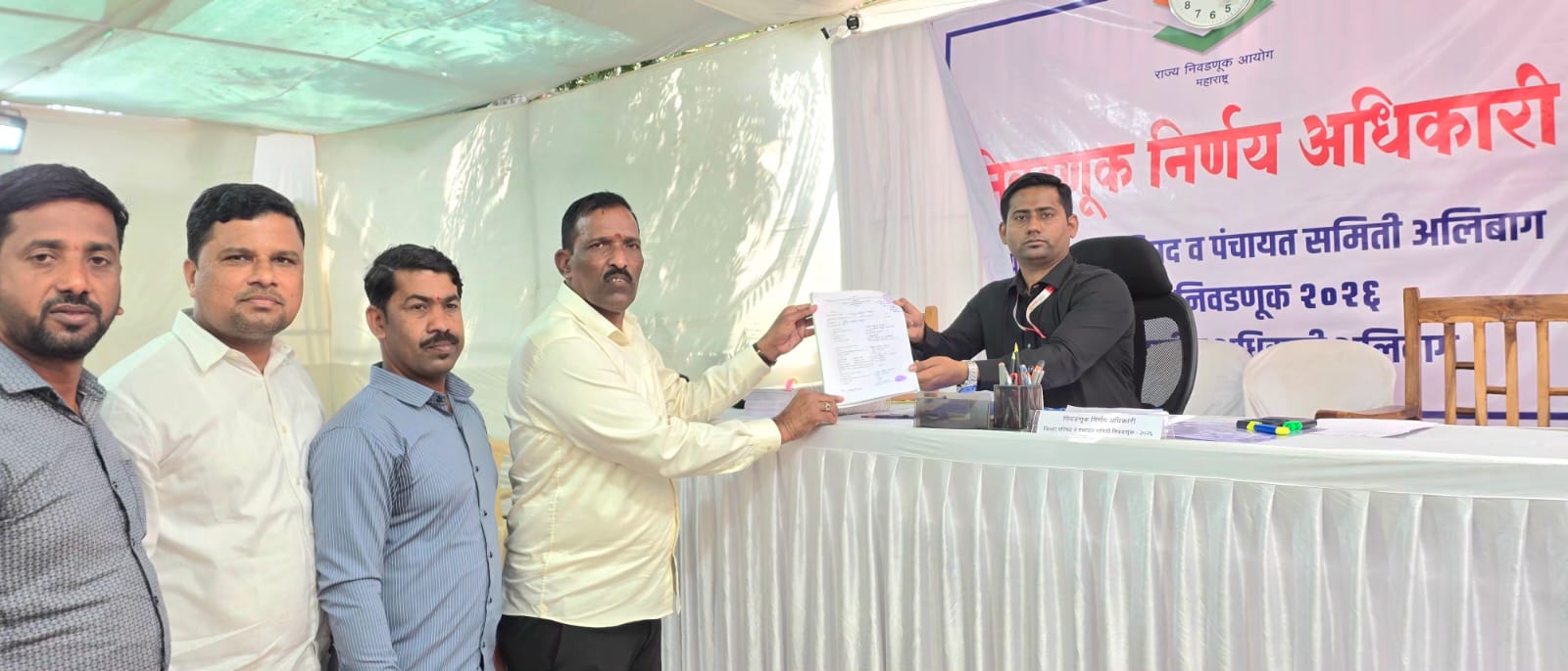 जिल्हा परिषद निवडणूक जिल्ह्यात महायुतीत बिघाडी