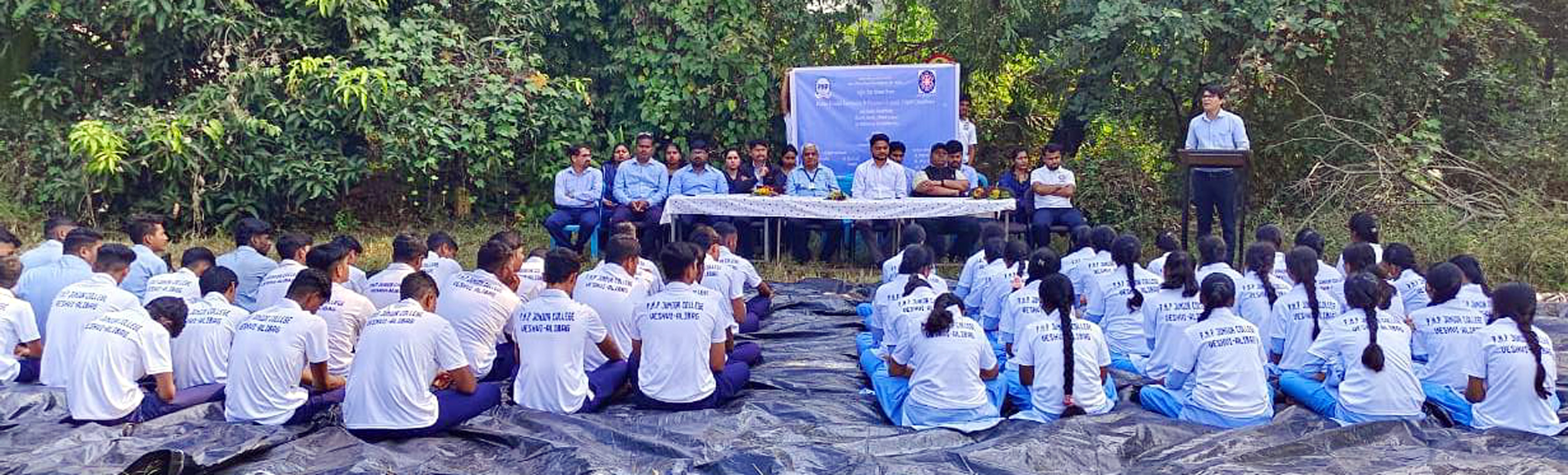 पीएनपी, राष्ट्रीय सेवा योजना निवासी शिबिर संपन्न 