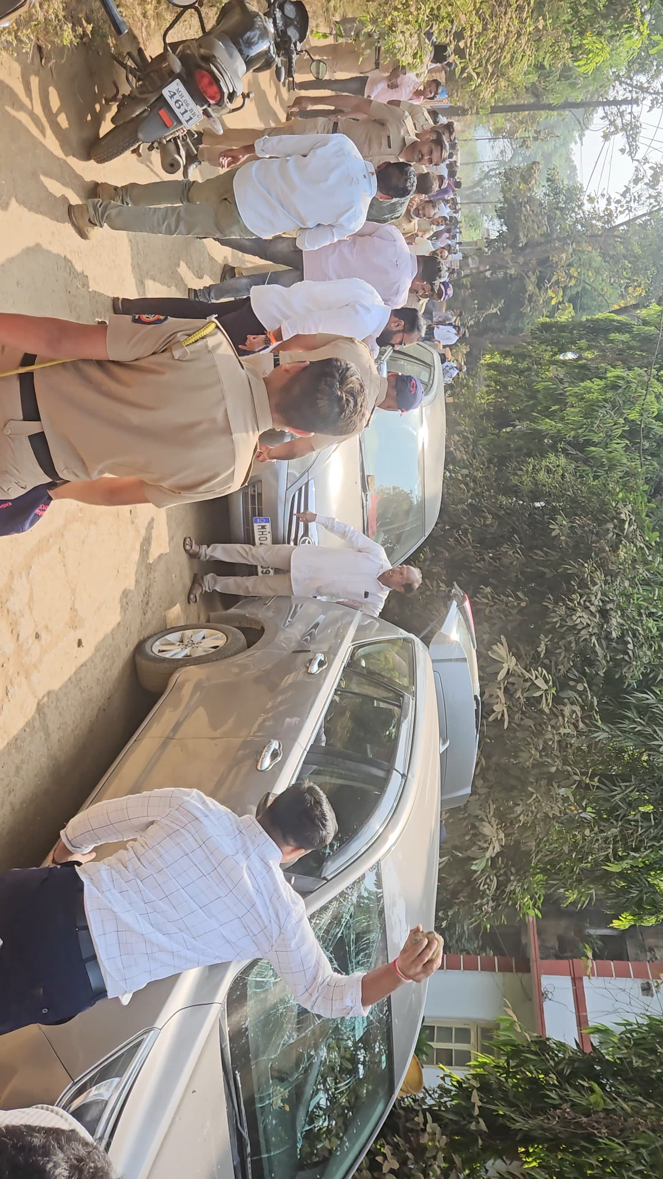 नगरपरिषद निवडणूक रायगड जिल्ह्यात तणावपूर्ण वातावरणात मतदान प्रक्रिया पूर्ण