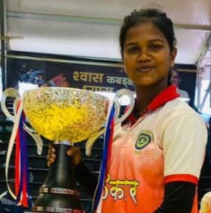 कबड्&zwnj;डीपटू पूर्वा भगतचे निधन