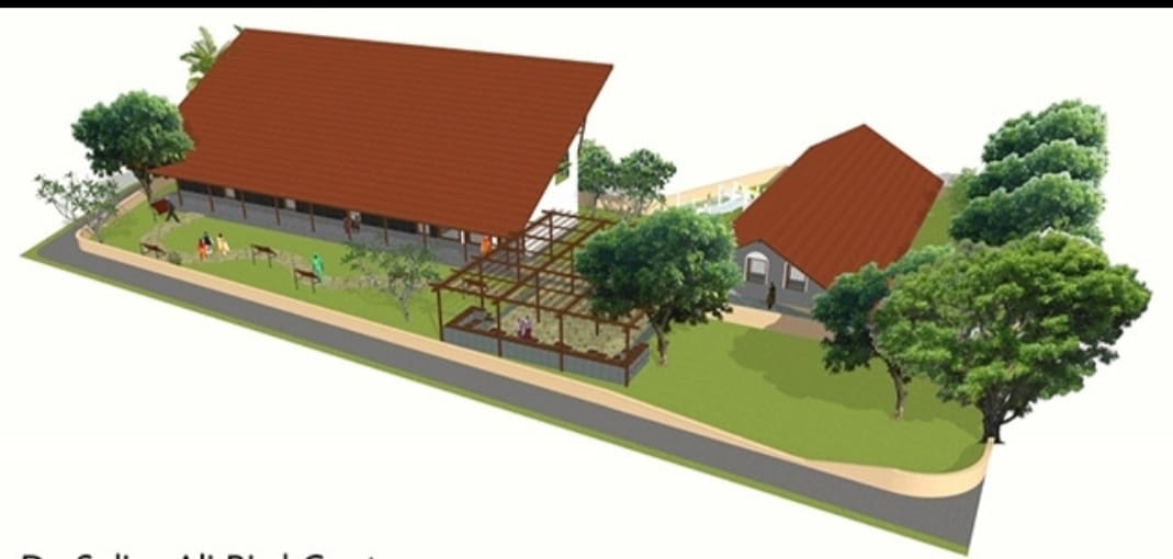 डॉ. सलीम अली पक्षी अभ्यास केंद्राचे काम रखडले