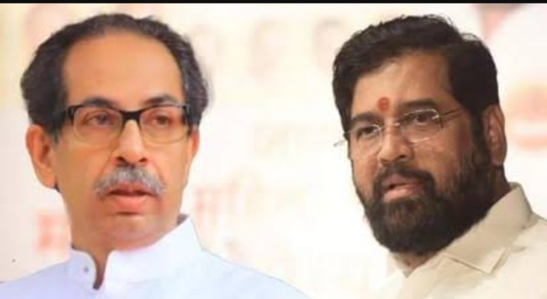 ठाकरे सेनेचा शिंदे सेनेला धक्का 